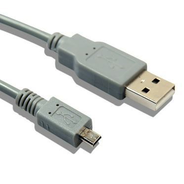 Vonnie Pro Retail MiniUSB Cable Works for eTrex Legend Cx adds in Advanced Charging and Data Transfer. 4ft 